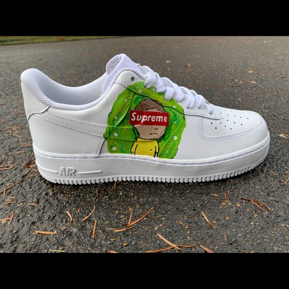 Rick and Morty x Supreme Air Forces - Picture 3 of 3